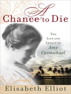 cover image of A Chance to Die